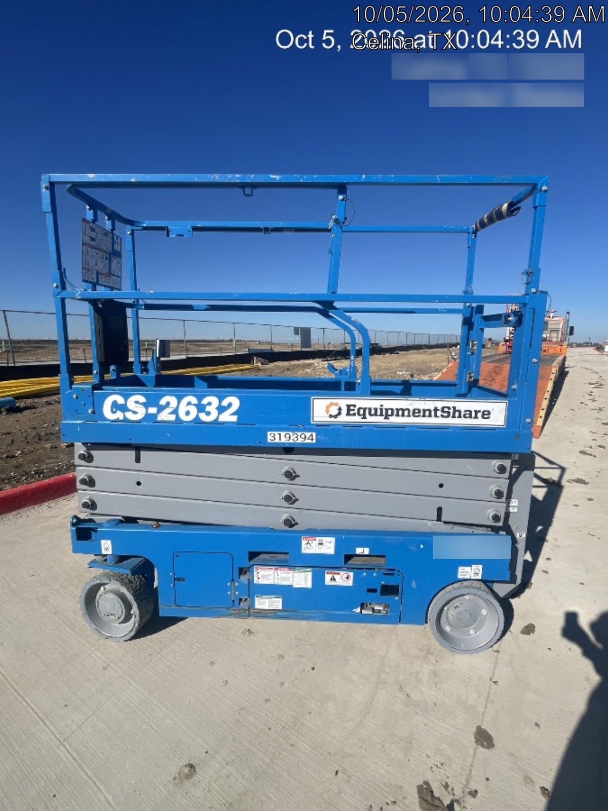 2023 GENIE GS-2632