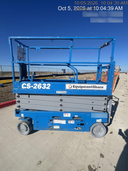 2023 GENIE GS-2632