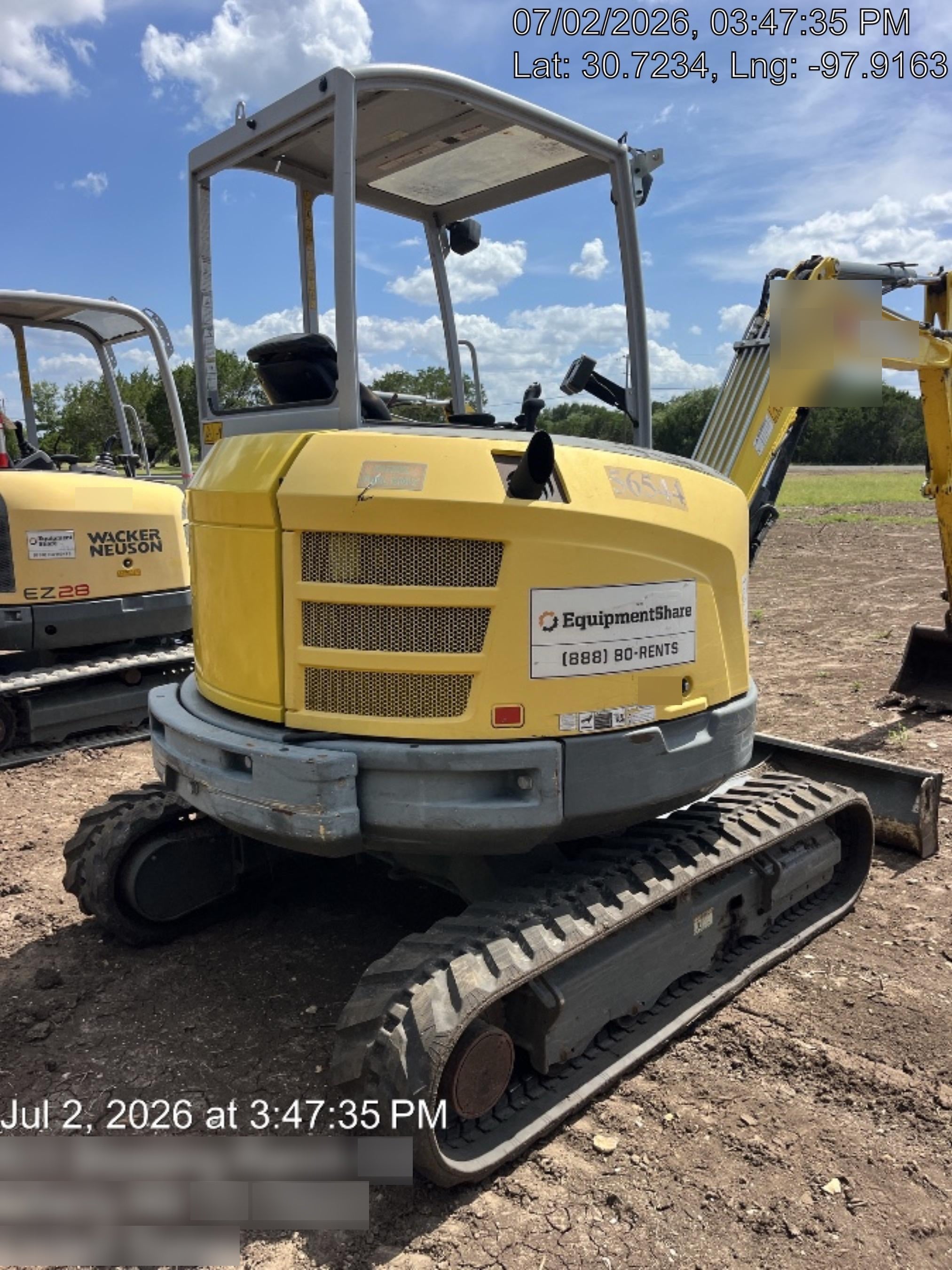 2020 WACKER NEUSON EZ36
