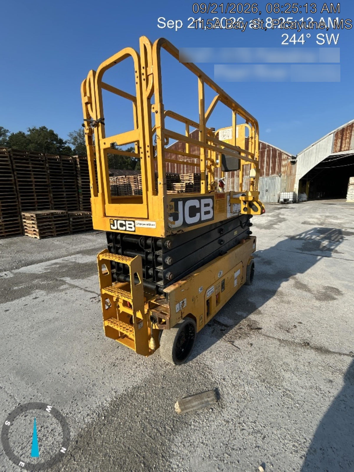 2021 JCB S2632E