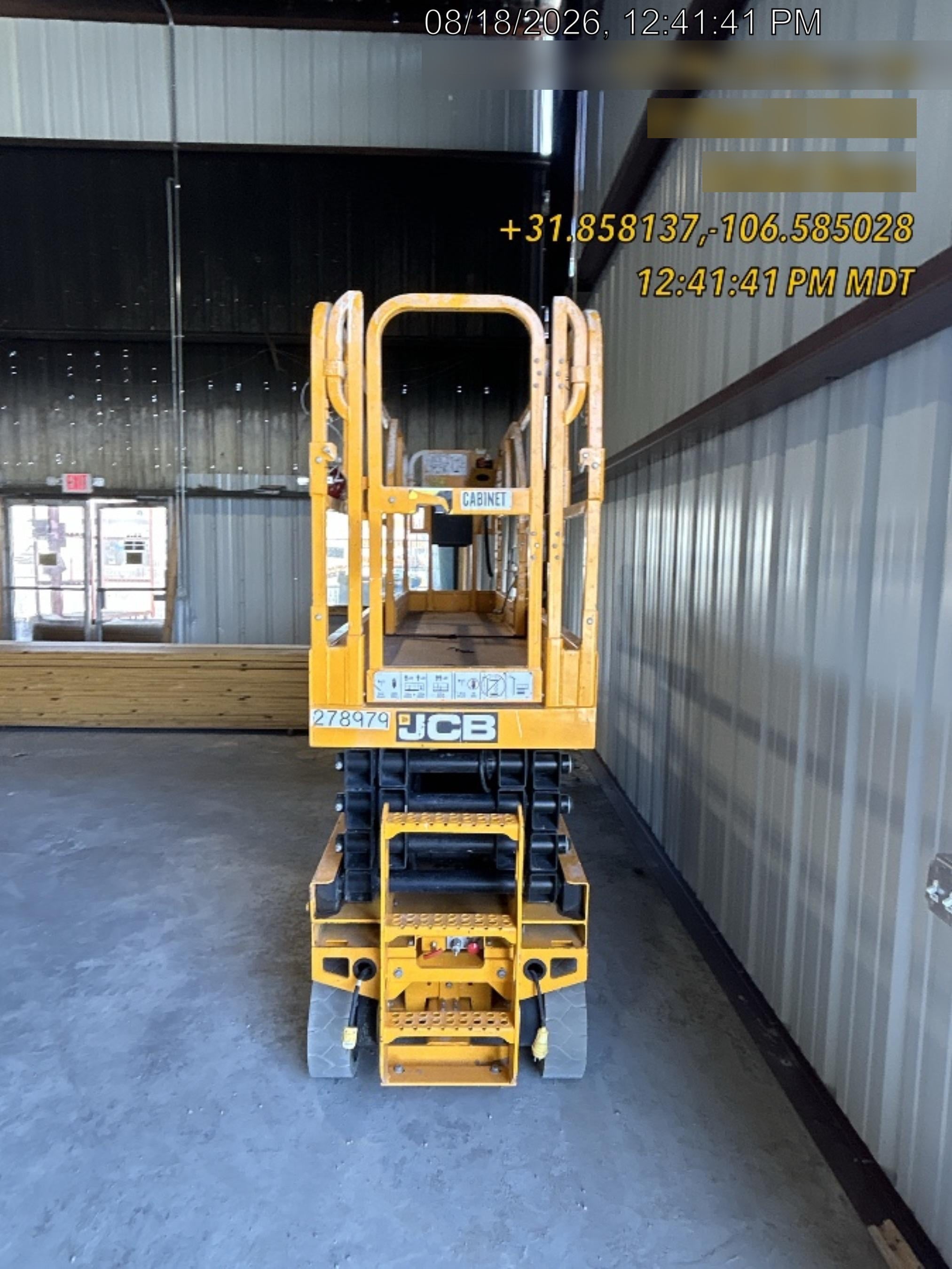 2023 JCB S2632E