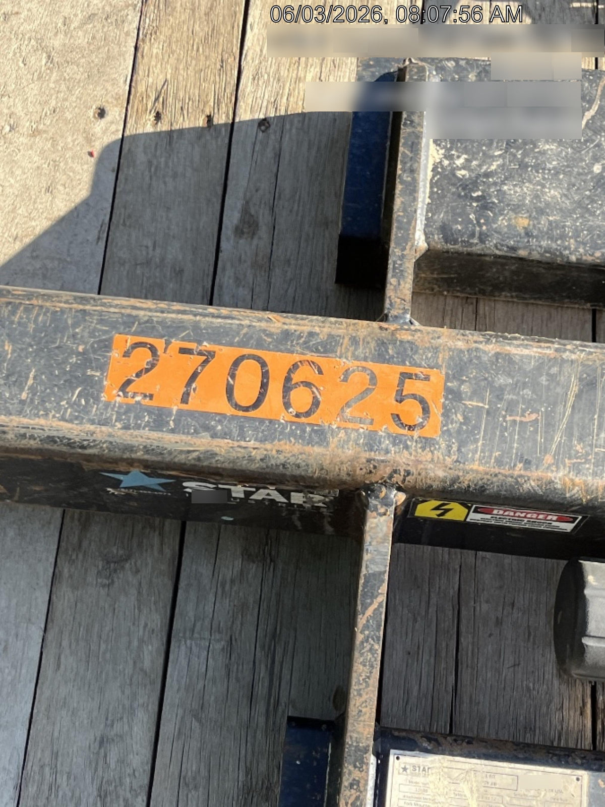 2022 STAR INDUSTRIES M1360B - Star JIB Boom