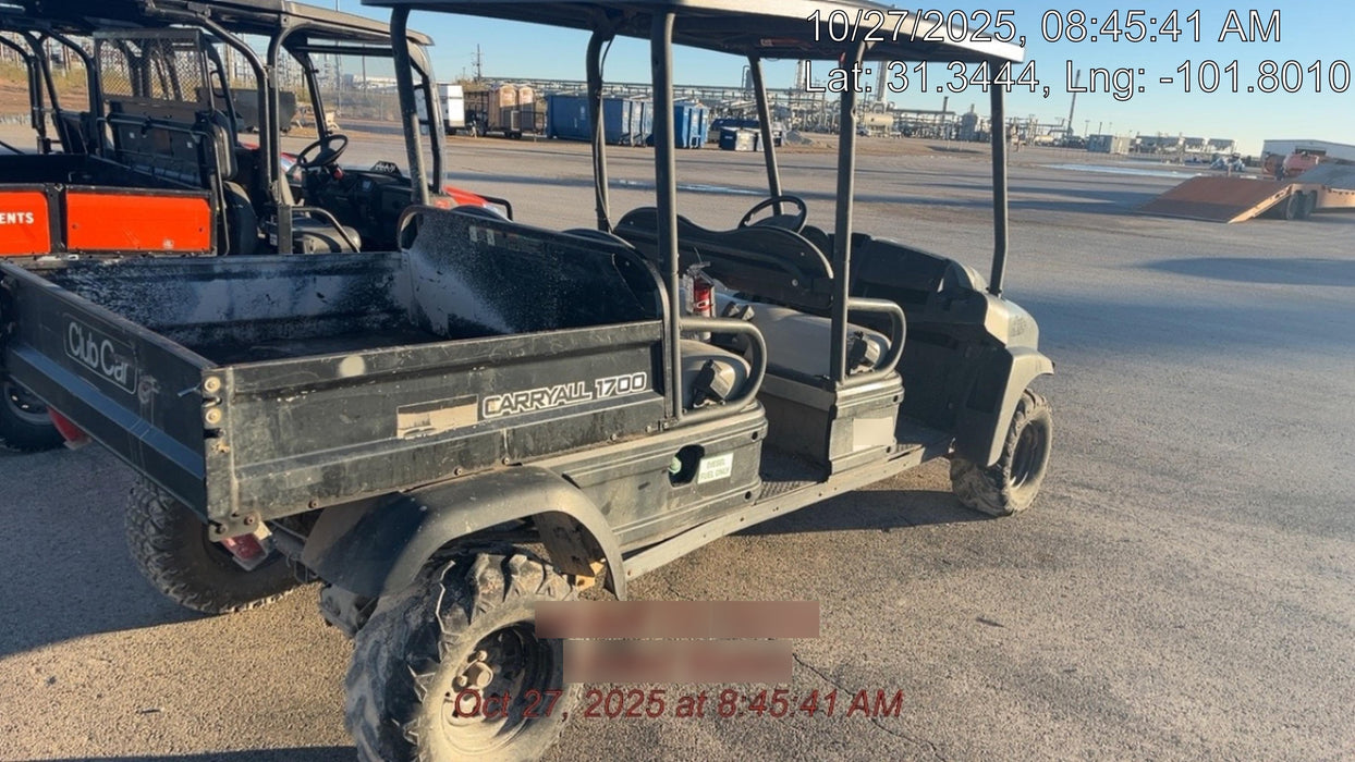 2021 Club Car CA1700D Canopy, Diesel, 4 Passenger