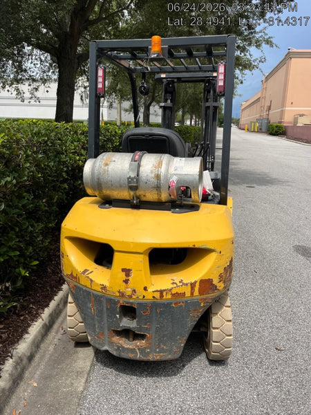 2019 KOMATSU FG25T-16
