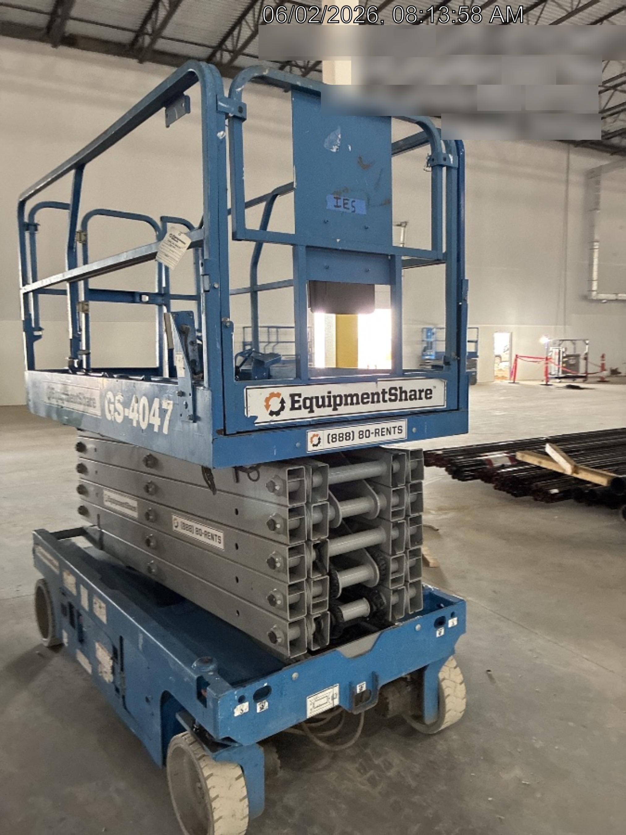 2017 GENIE GS-4047