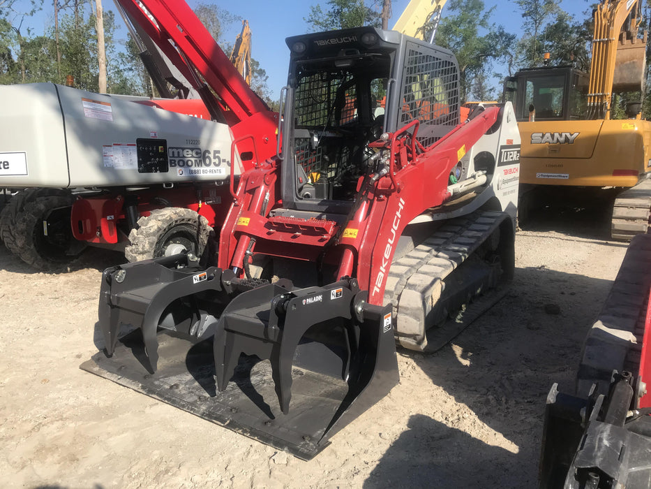 2020 PALADIN 76" Scrap Grapple Bucket - Paladin