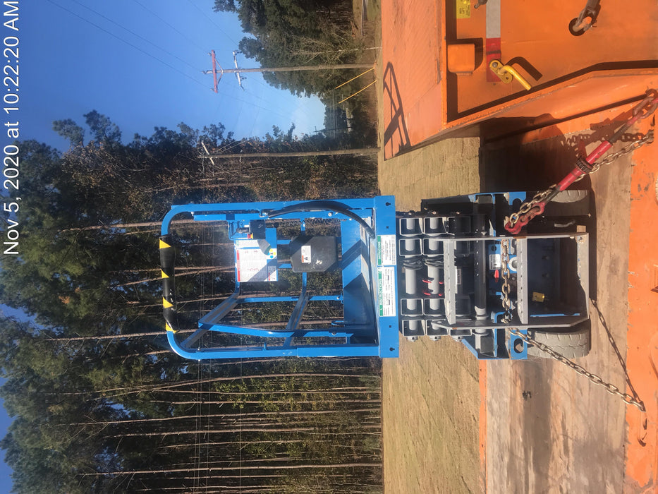 2020 Genie GS-1930 Fixed rails with chain entry gate - Pre A92.20