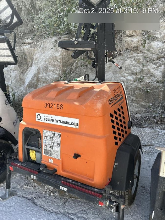 2024 Generac MLT2 Diesel, Flex Switch 120V Input, Powerzone Controller, 
(4) 320W LED Lights, 4kW Generator, 39.9 Gal Fuel Tank, 2" Ball, T3