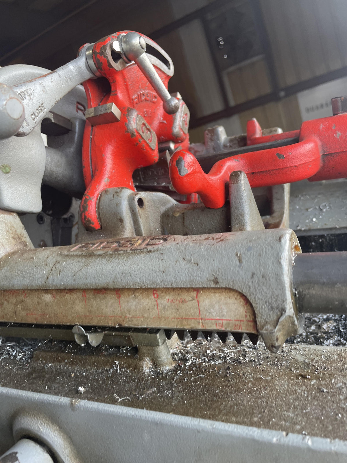 2021 RIDGID 535