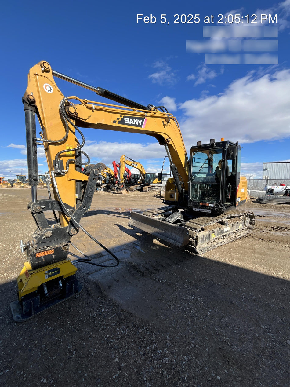 2022 SANY SY95R
