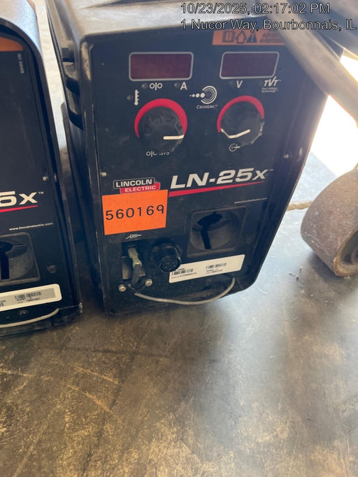 2025 LINCOLN ELECTRIC LN-25X w/Flowmeter