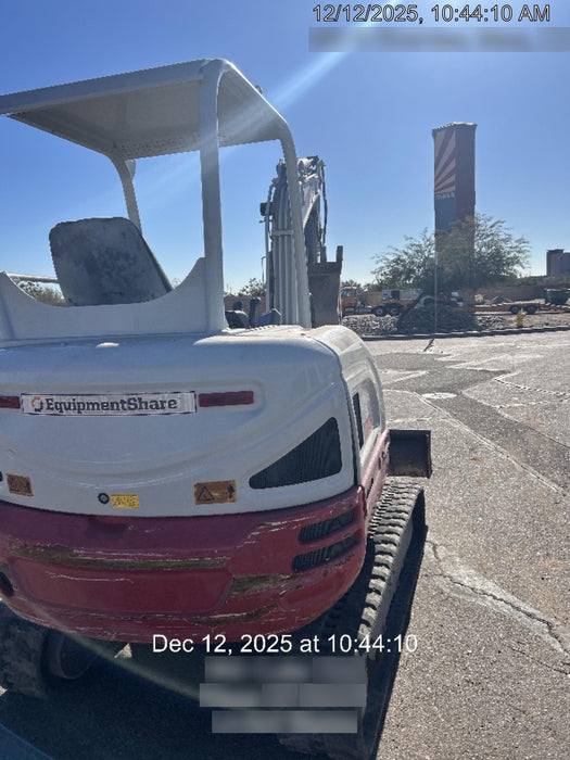 2020 TAKEUCHI TB235-2R