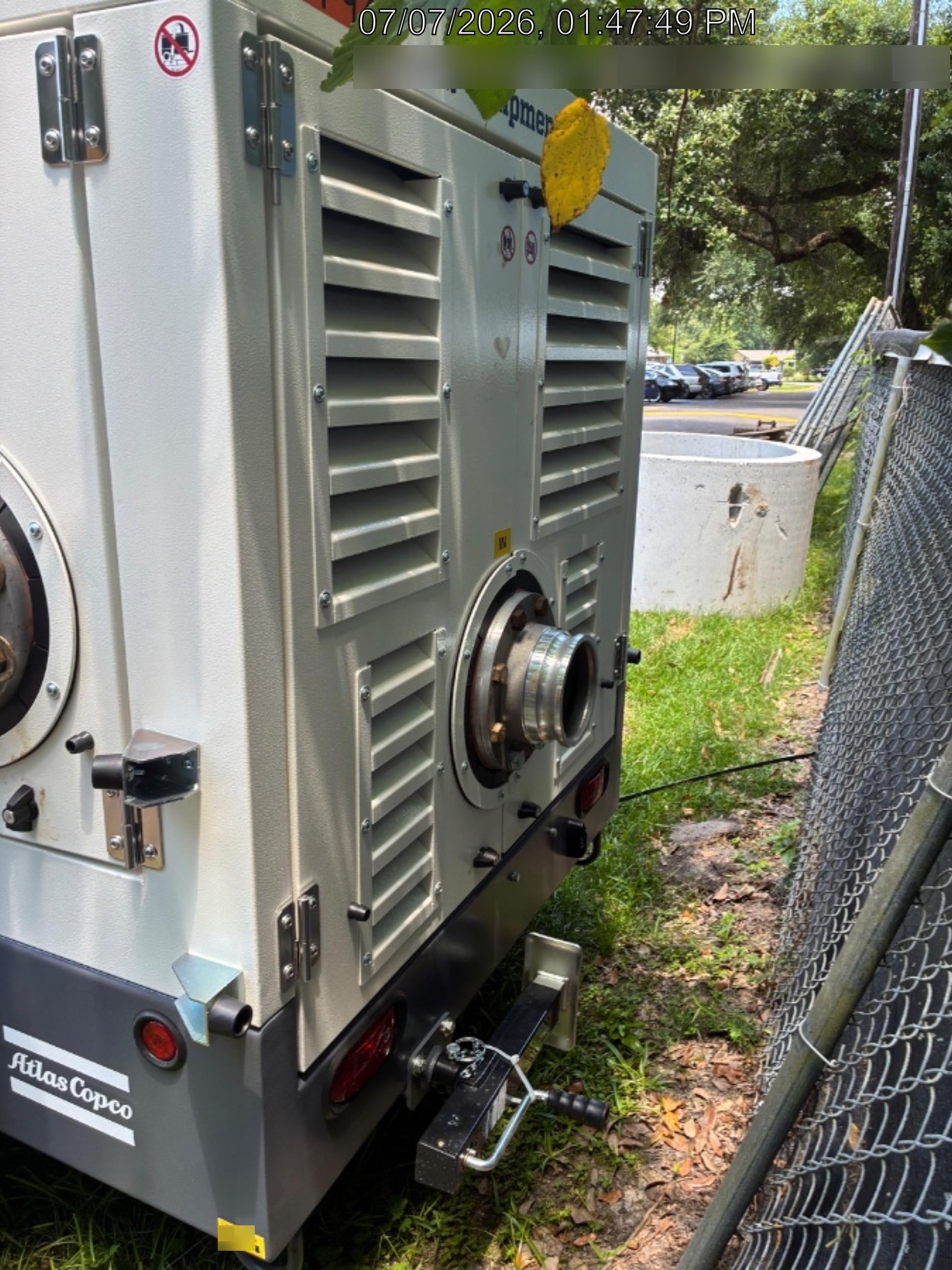 2026 ATLAS COPCO PAC F66 KD-S