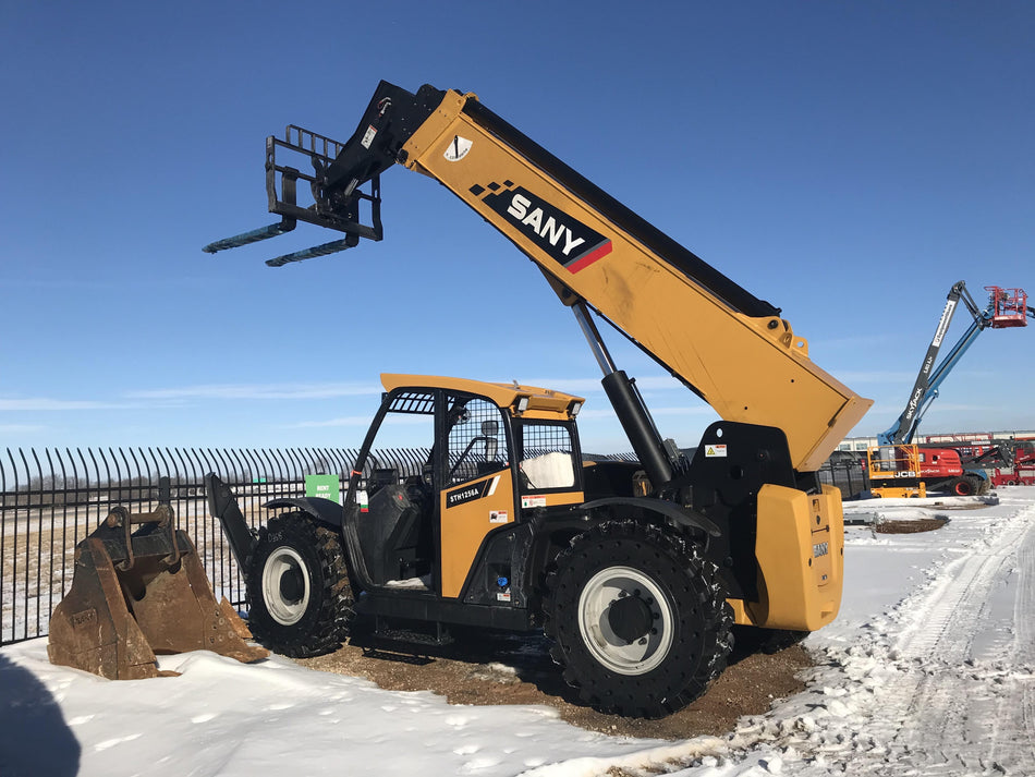 2022 SANY STH1256