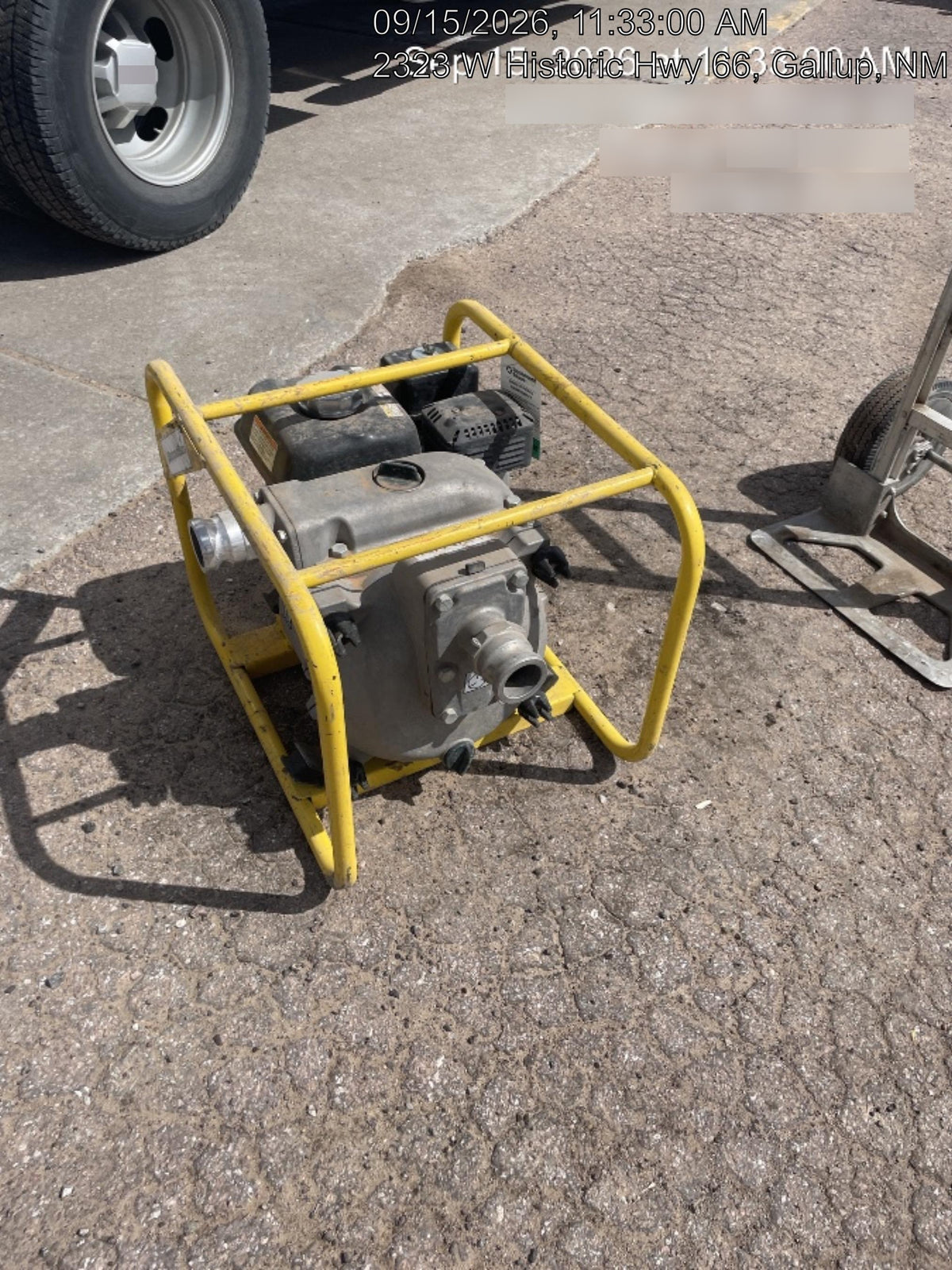 2021 WACKER NEUSON PT2A
