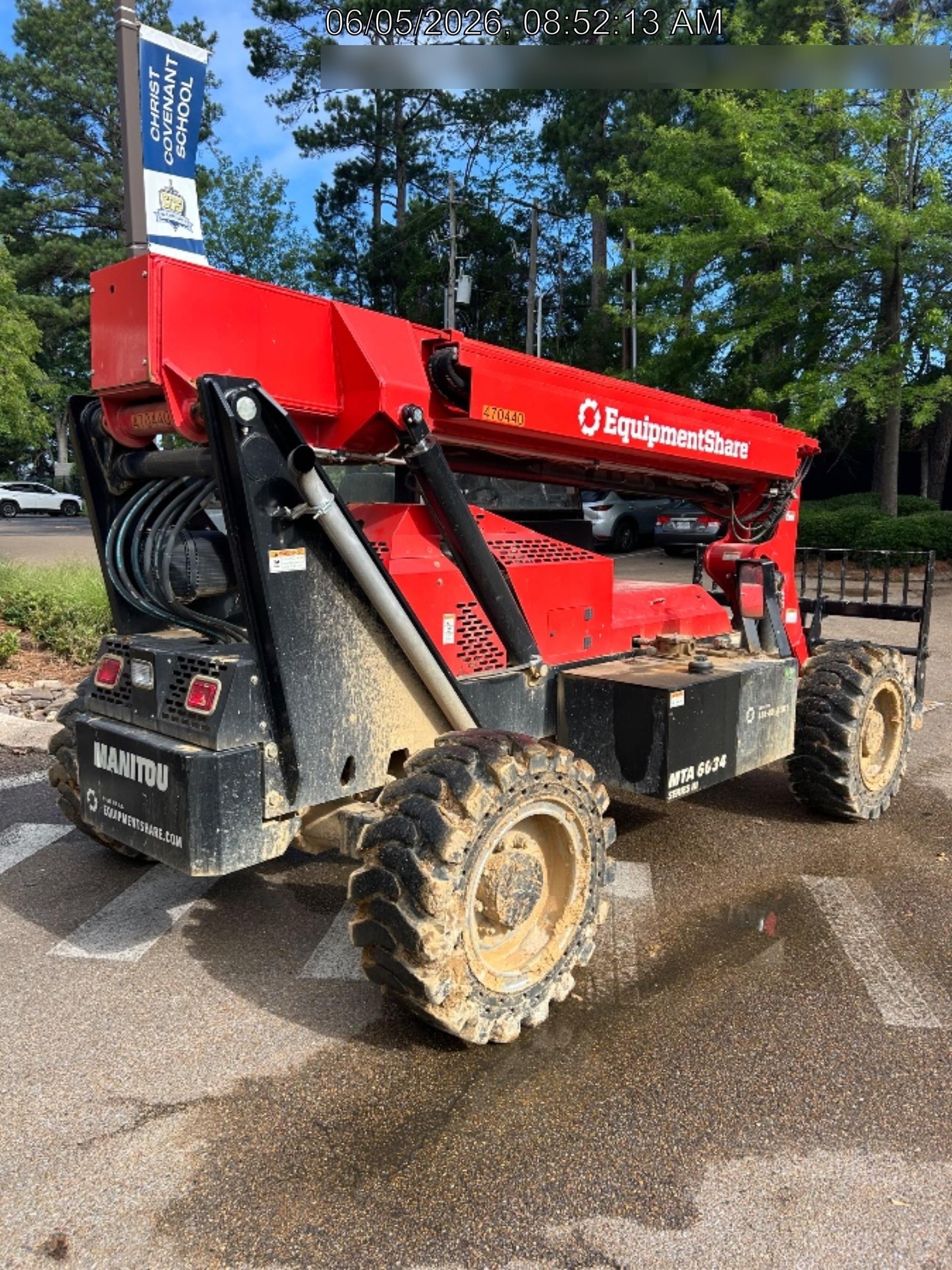 2025 MANITOU MTA6034