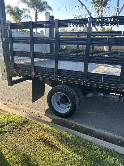 2023 CHEVROLET C5500 Stake Bed - Rental