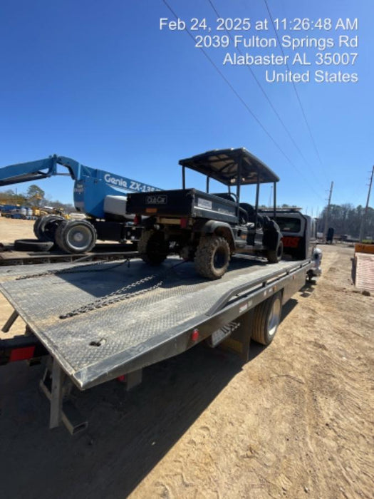2022 Club Car CA1700D Canopy, Diesel, 4 Passenger