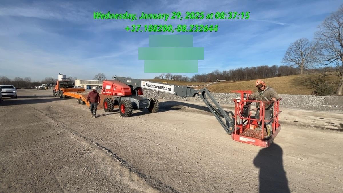 2021 SKYJACK SJ66T+