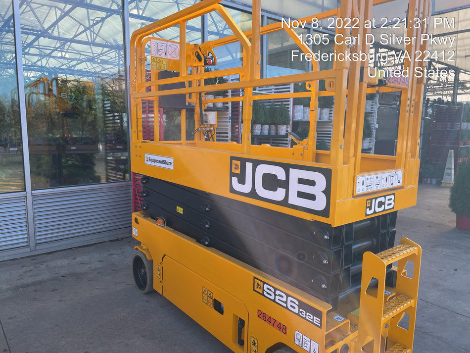 2022 JCB S2632E
