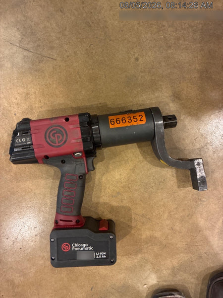 2026 CHICAGO PNEUMATIC CP8613