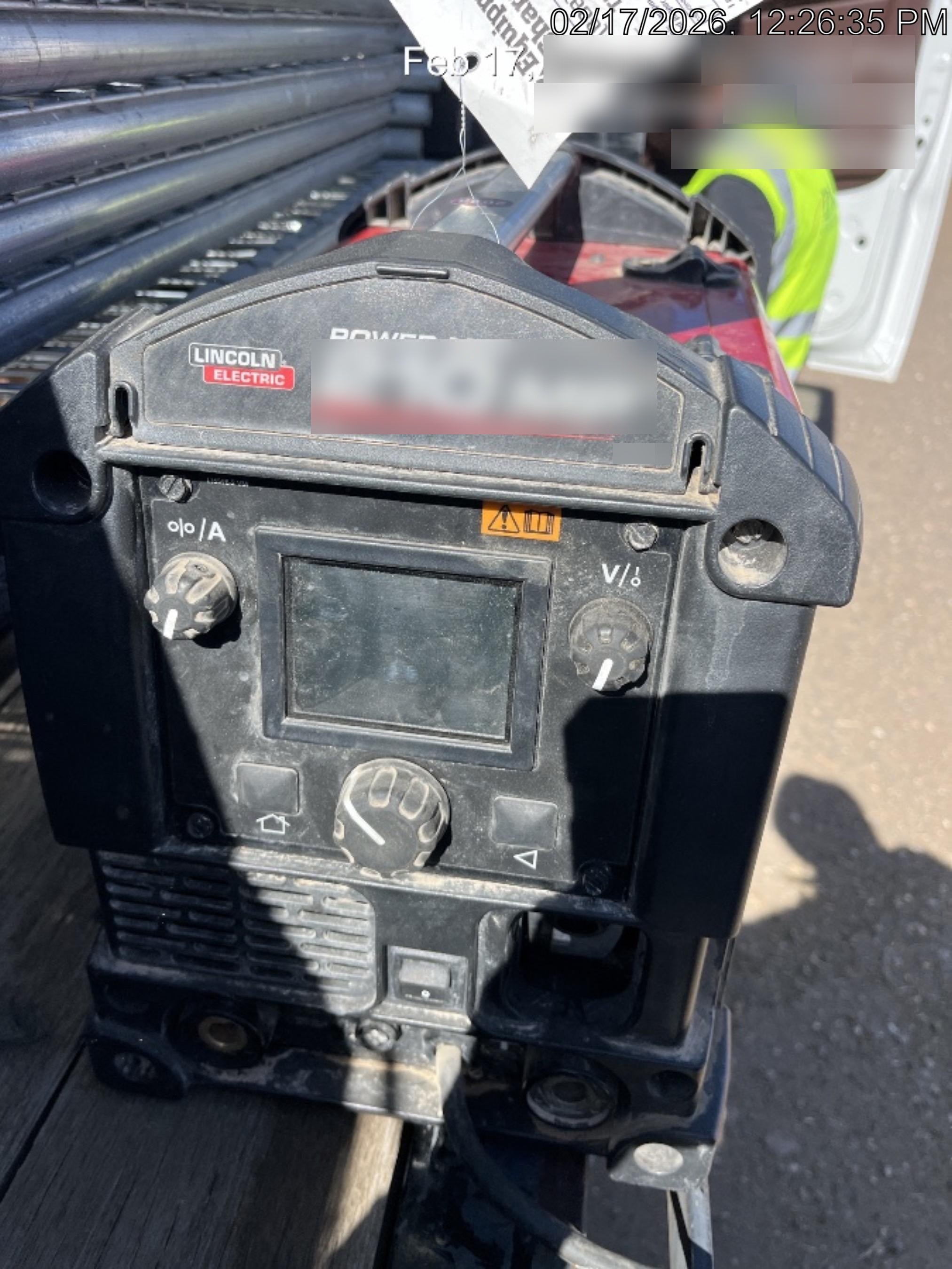 2020 LINCOLN ELECTRIC POWER MIG 210MP