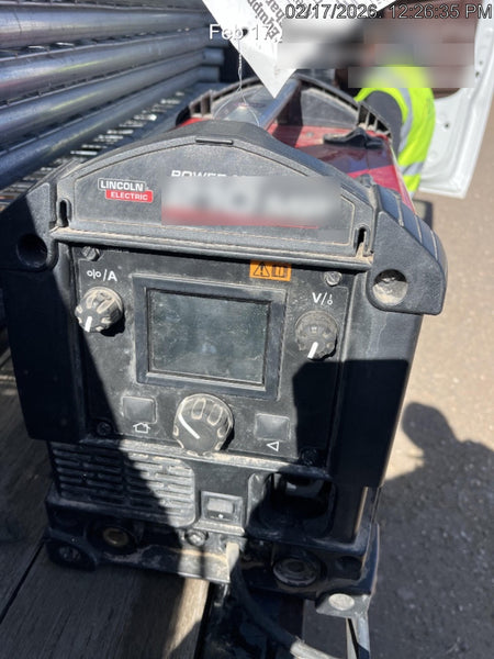 2020 LINCOLN ELECTRIC POWER MIG 210MP