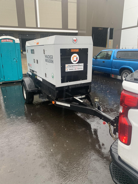 2020 WACKER NEUSON G50