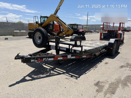 2022 PJ TRAILERS T6 Tilt