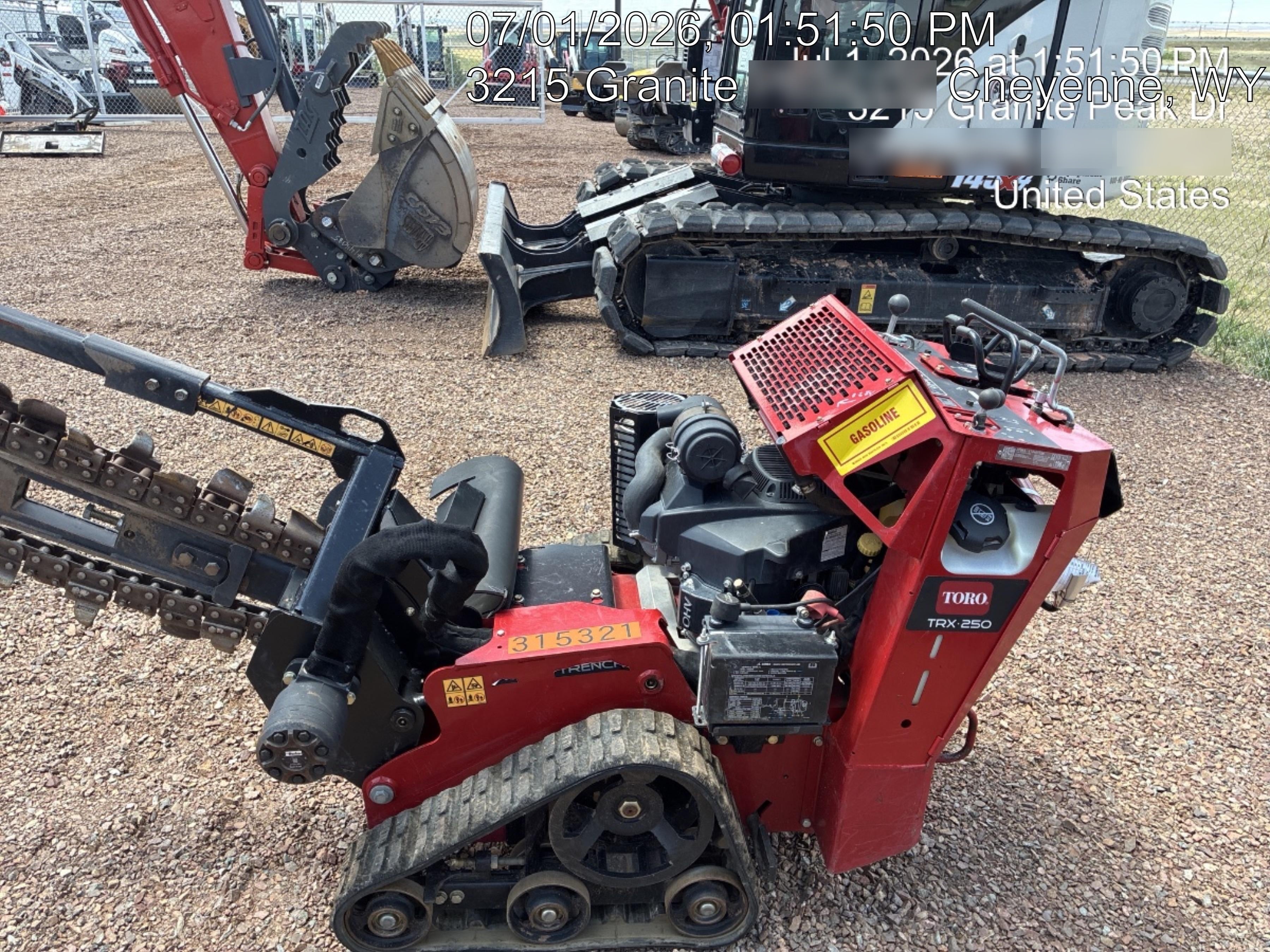 2023 TORO TRX-250