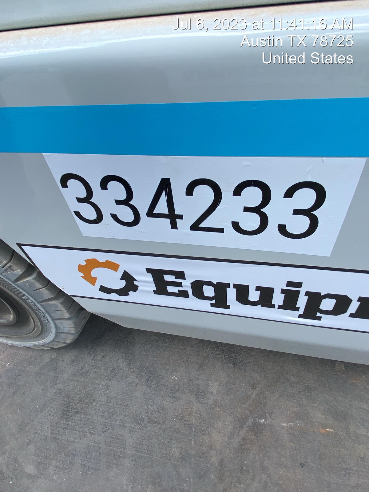 2023 UNICARRIER MAP1F2A25DV