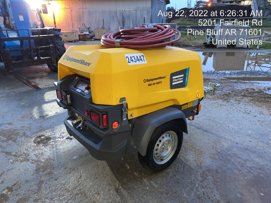 2022 ATLAS COPCO XAS 110
