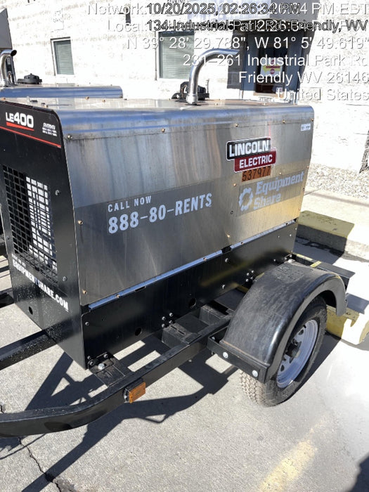 2025 LINCOLN ELECTRIC LE400