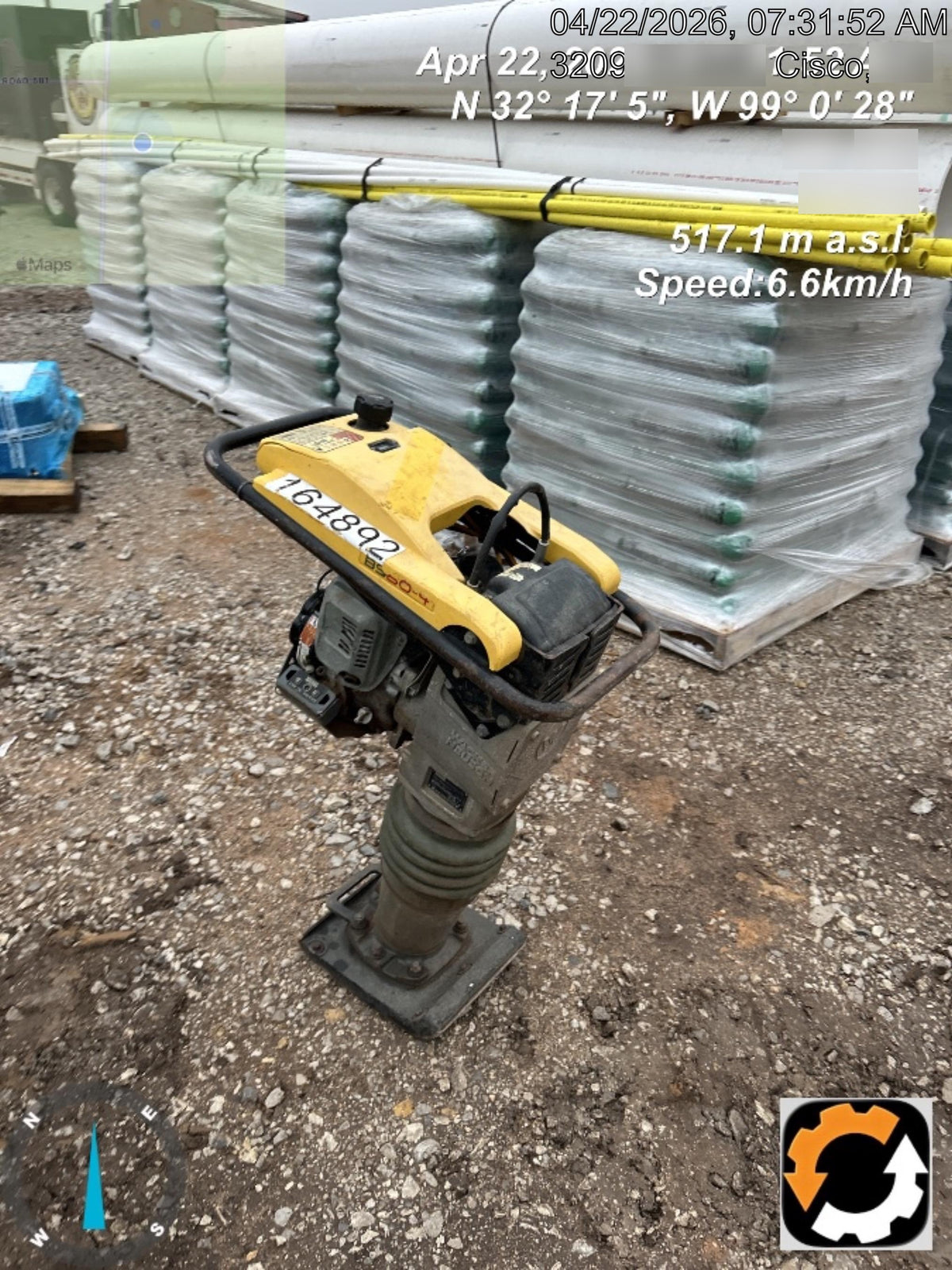 2021 WACKER NEUSON BS60-4As