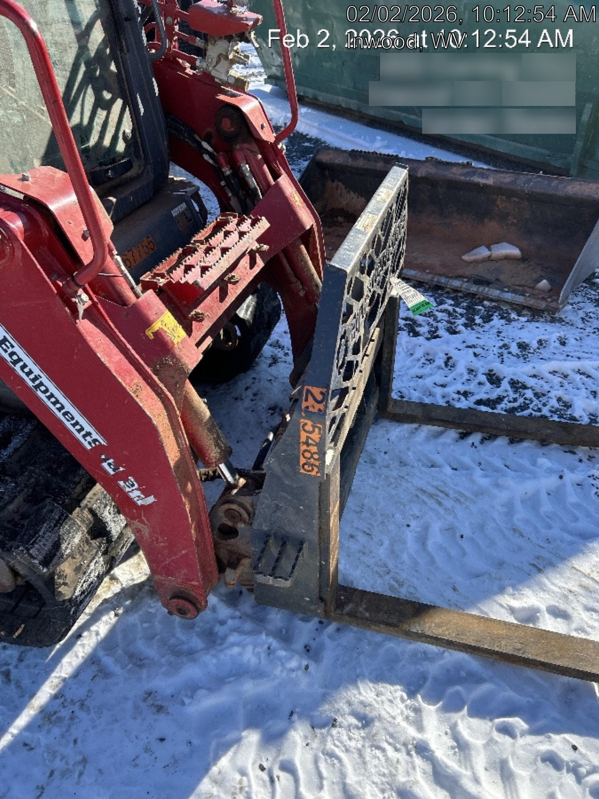 2022 PALADIN 48" Pallet Forks - Paladin