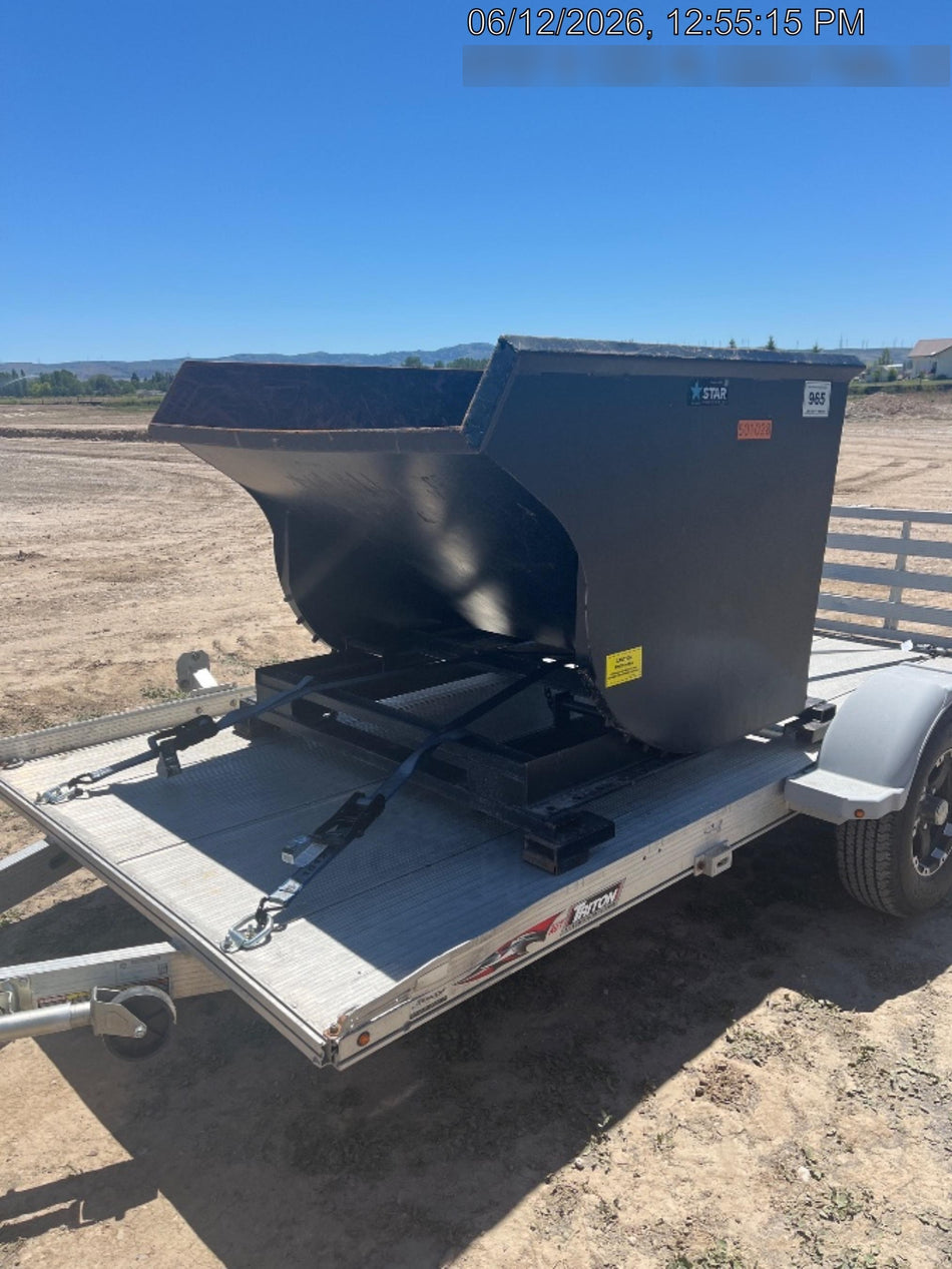 2025 STAR INDUSTRIES M-1820 - Self-Dump Hopper