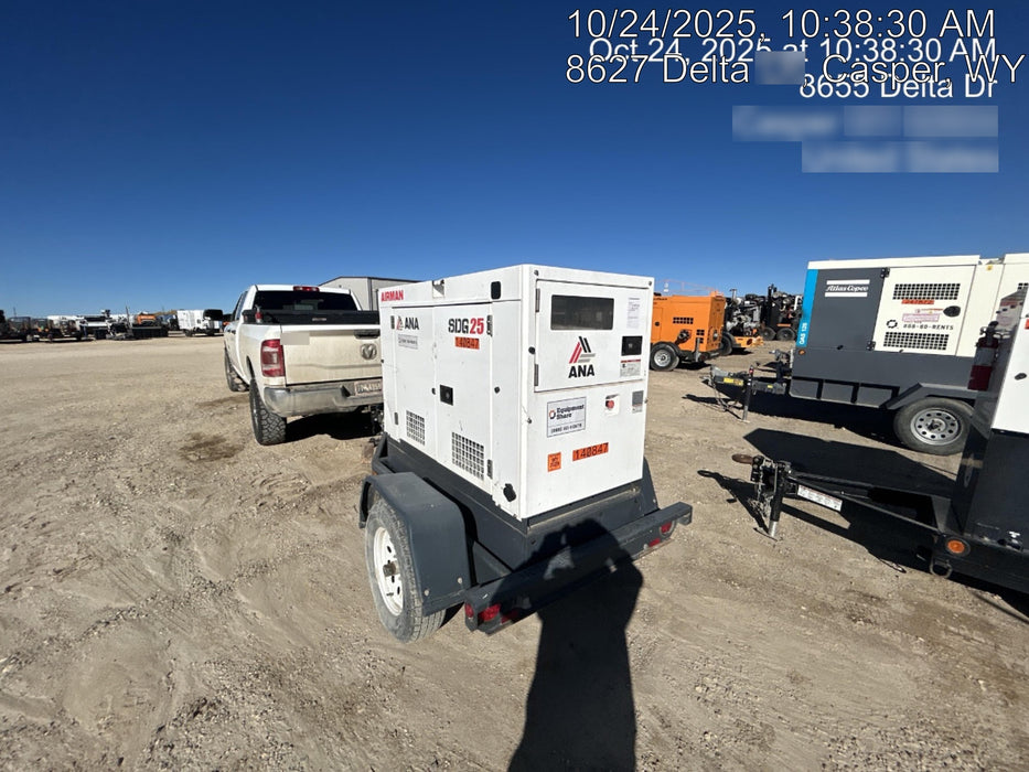 2021 AIRMAN SDG25S-8E1