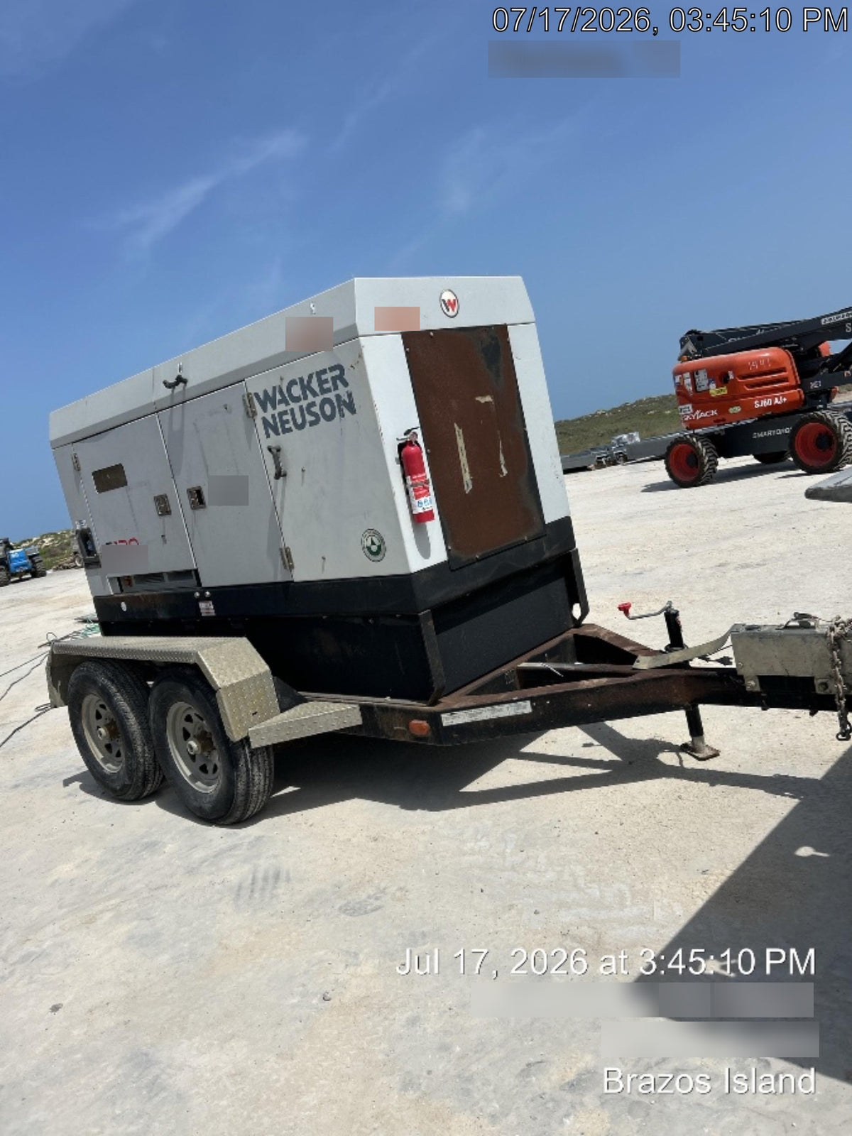 2019 WACKER NEUSON G130