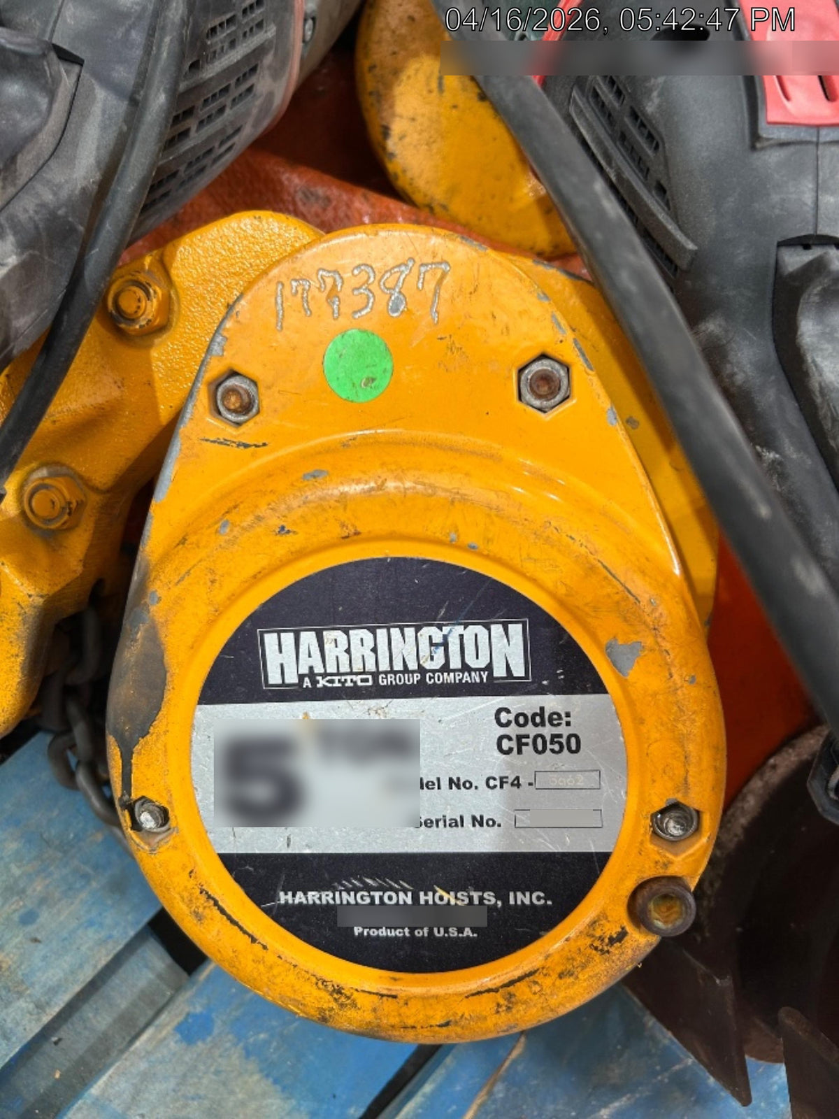2021 HARRINGTON CF050-30