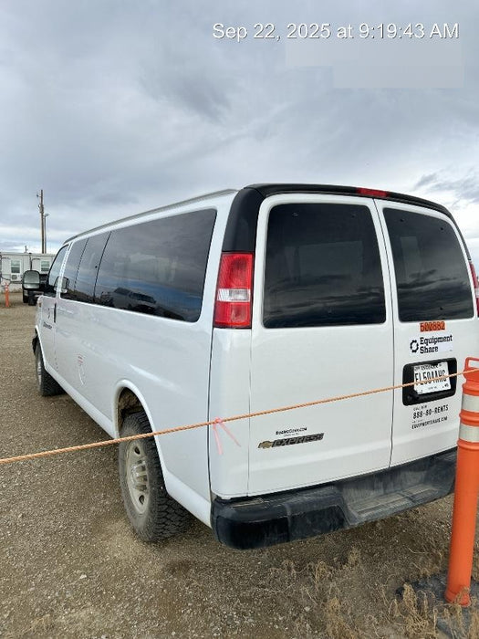 2025 CHEVROLET Express Van - Rental