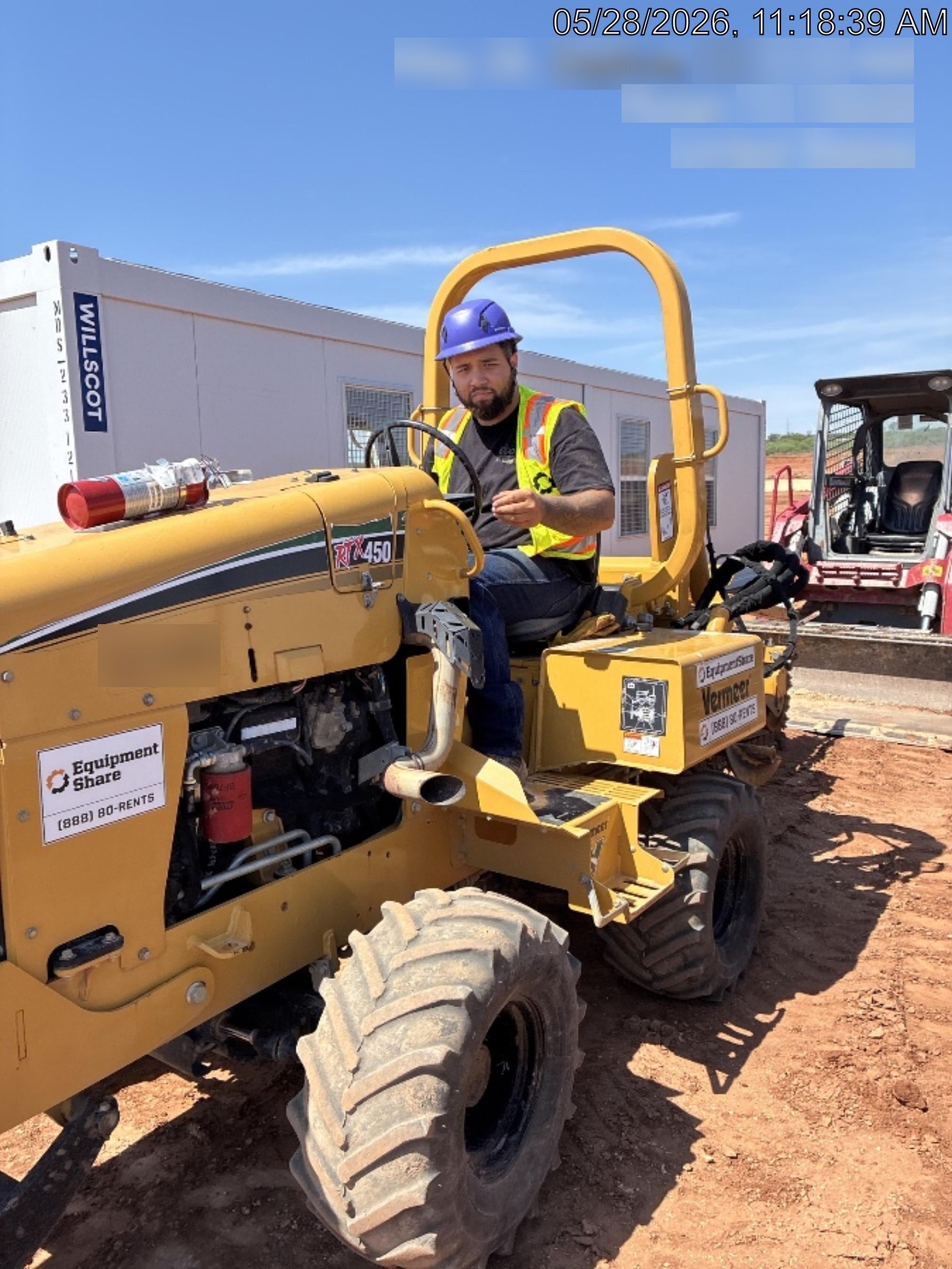 2019 VERMEER RTX450