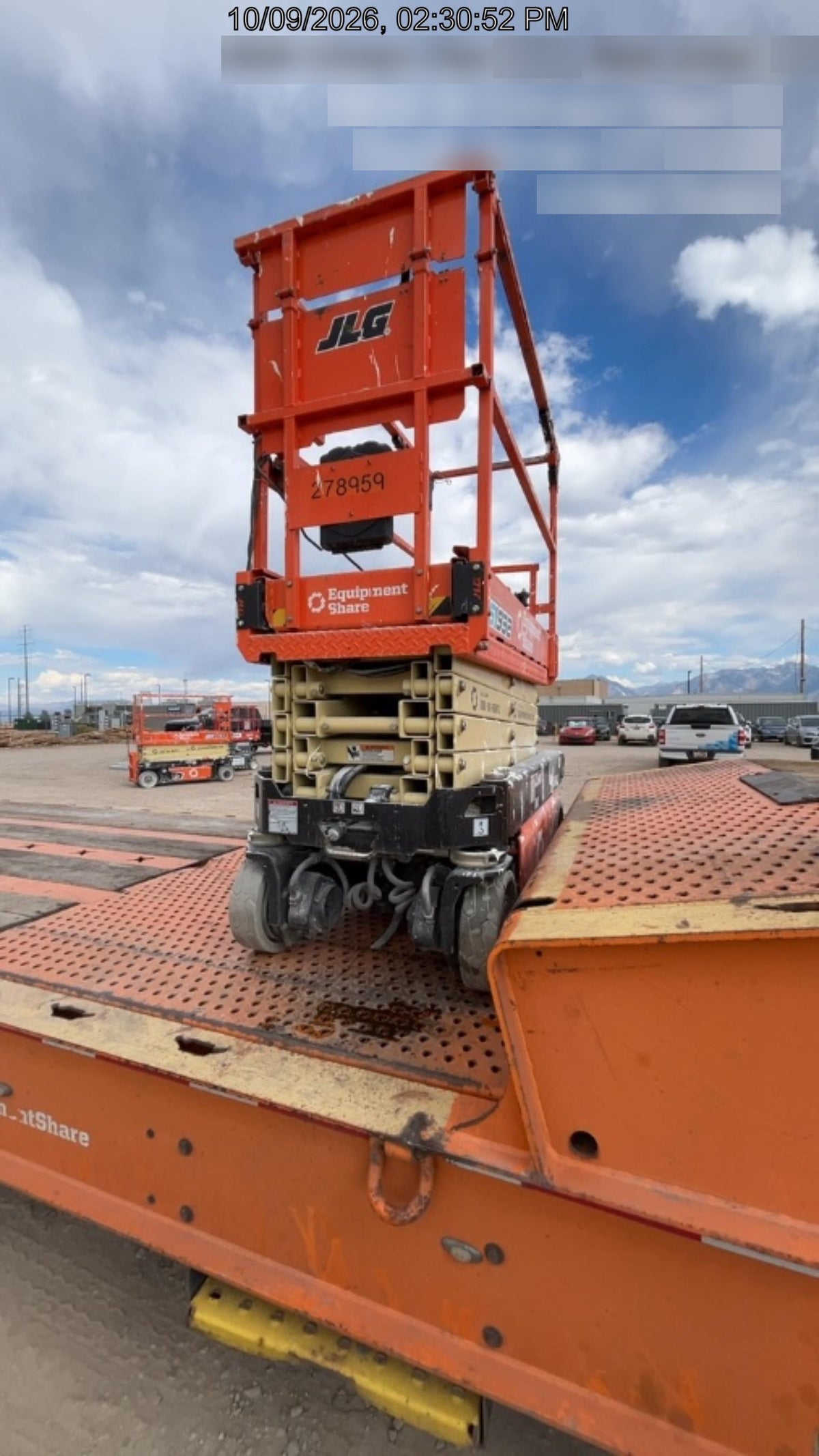 2022 JLG ES1932