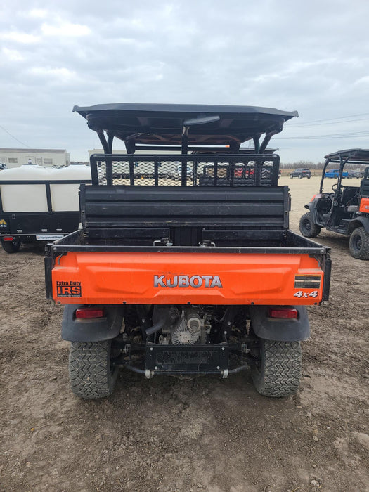 2020 Kubota RTV-X1140W-H Canopy, 4-Seater, Diesel, Windshield Acrylic Clear, LED Strobe, Backup Alarm