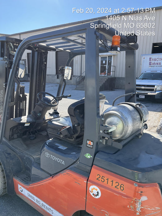 2022 TOYOTA 50-8FGU25