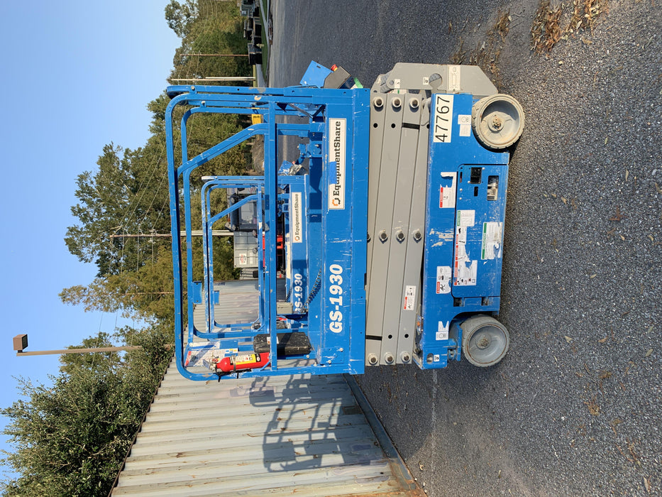 2019 GENIE GS-1930