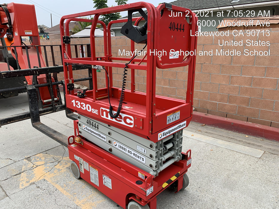 2019 MEC 1330SE Standard Options, MachineLink Keypad and Telematics