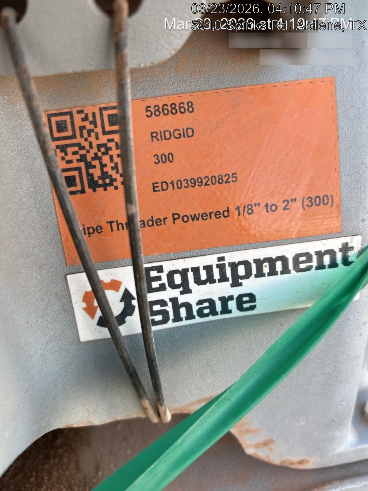 2025 RIDGID 300