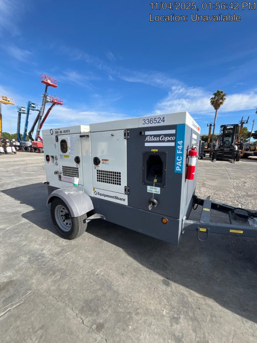 2023 ATLAS COPCO PAC F44 KD-S