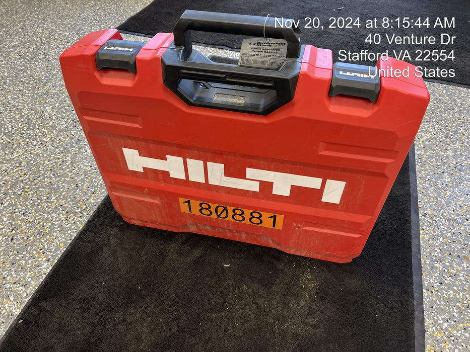 2021 HILTI TE 50-AVR