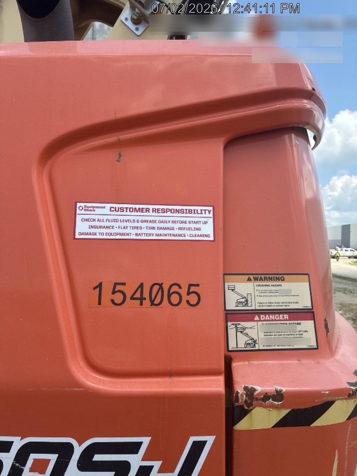 2021 JLG 660SJ